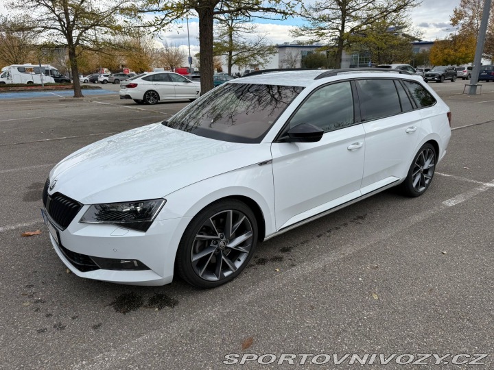 Škoda Superb Superb III Sportline 2018