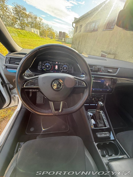 Škoda Superb III Sportline 2018