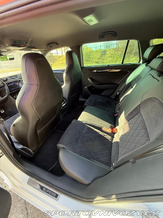 Škoda Superb III Sportline 2018