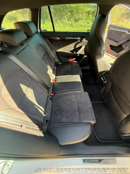 Škoda Superb III Sportline 2018
