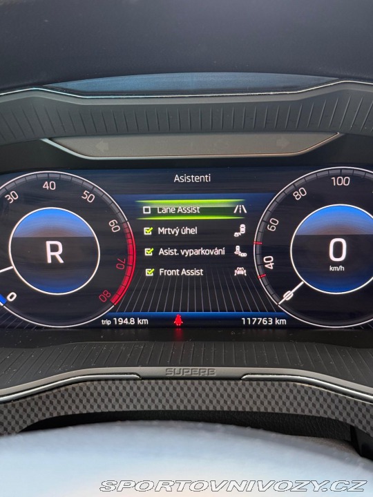 Škoda Superb Superb III Sportline 2018