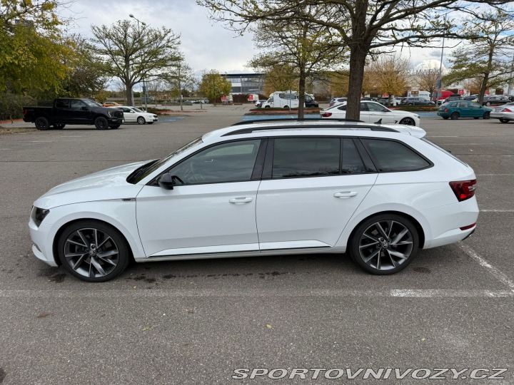 Škoda Superb III Sportline 2018