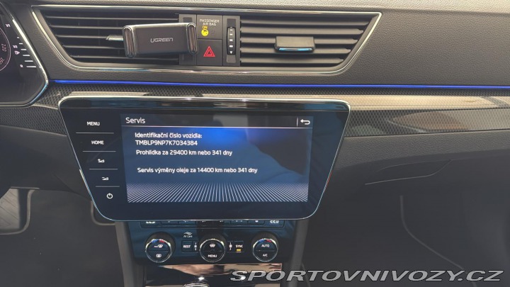 Škoda Superb III Sportline 2018