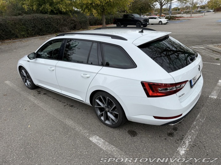 Škoda Superb III Sportline 2018