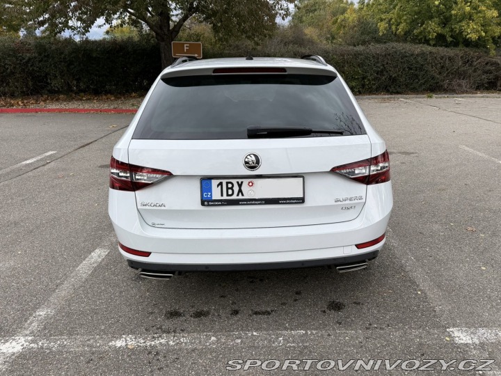 Škoda Superb Superb III Sportline 2018