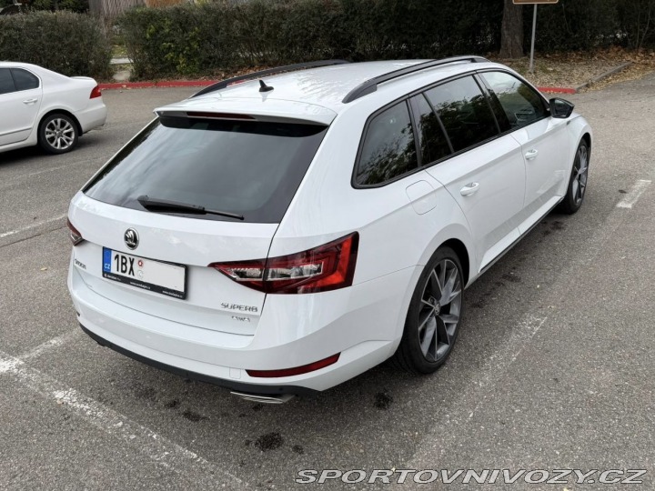 Škoda Superb Superb III Sportline 2018