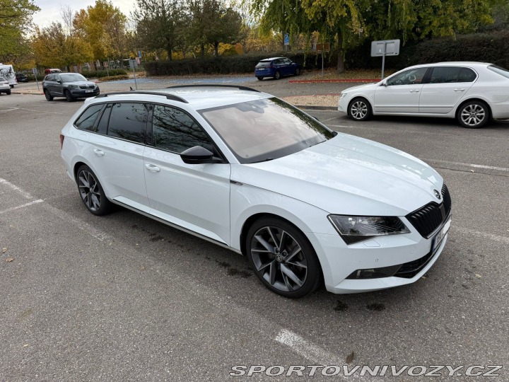 Škoda Superb III Sportline 2018