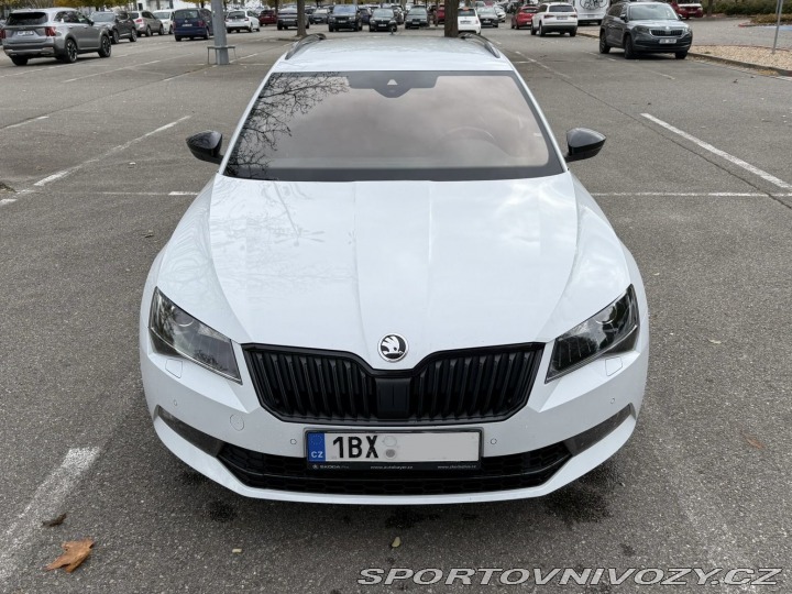 Škoda Superb Superb III Sportline 2018