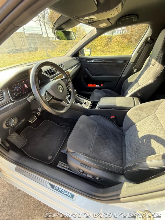 Škoda Superb III Sportline 2018