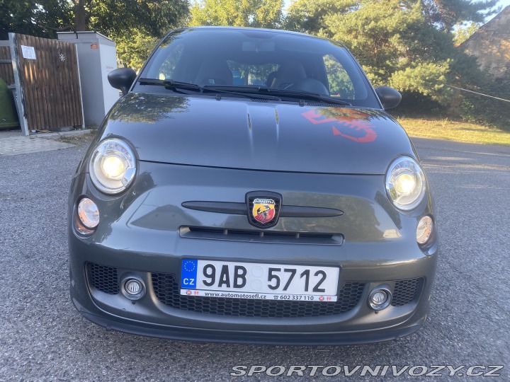 Abarth 595 Abarth 595 Competizione 2016
