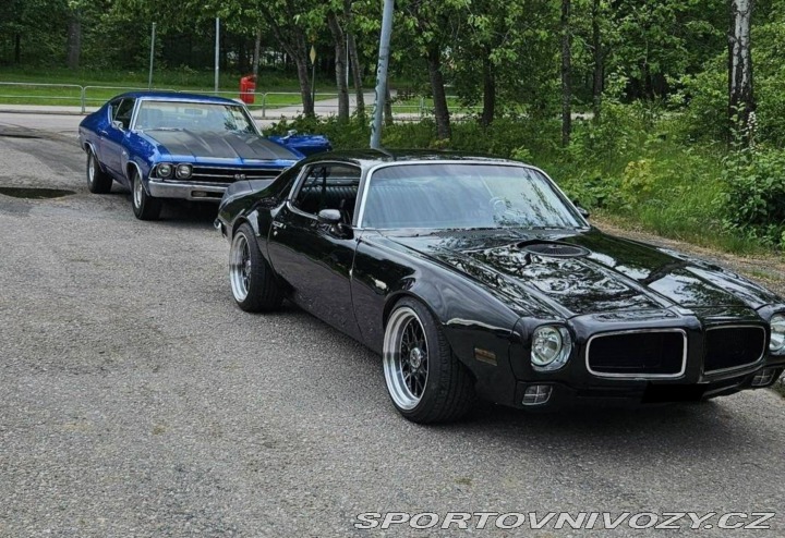 Pontiac Firebird Esprit 6.6 V8 1970