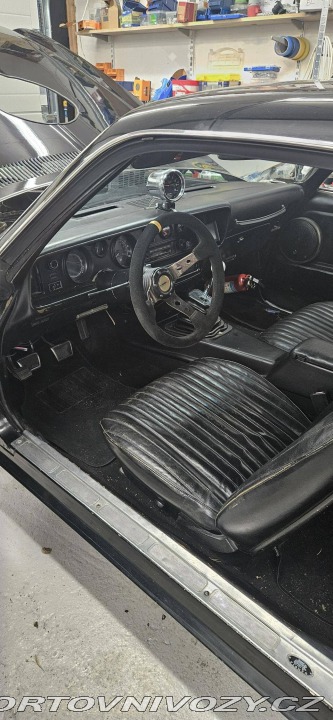 Pontiac Firebird Esprit 6.6 V8 1970