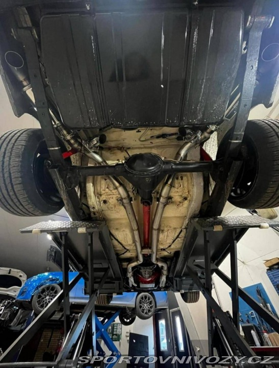 Pontiac Firebird Esprit 6.6 V8 1970