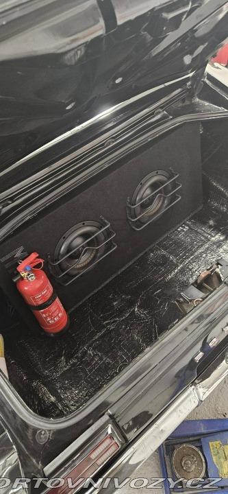 Pontiac Firebird Esprit 6.6 V8 1970