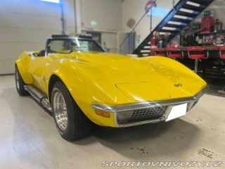 Chevrolet Corvette Stingray Convertible V8 383 1972