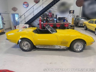 Chevrolet Corvette Stingray Convertible V8 383 1972