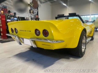Chevrolet Corvette Stingray Convertible V8 383 1972