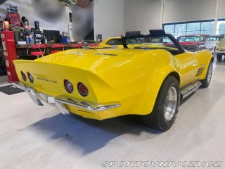 Chevrolet Corvette Stingray Convertible V8 383 1972