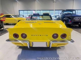 Chevrolet Corvette Stingray Convertible V8 383 1972