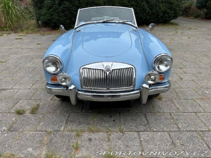 MG MGA Roadster 1960