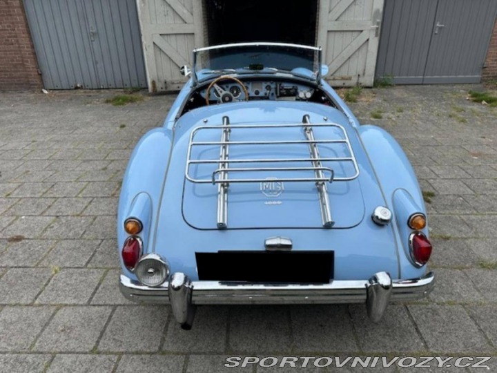 MG MGA Roadster 1960