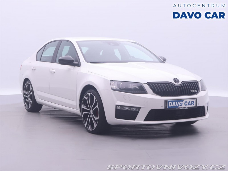 Škoda Octavia RS 2,0 TSI 162kW DSG Navi RS