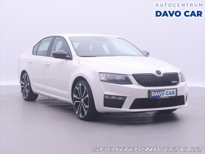 Škoda Octavia RS 2,0 TSI 162kW DSG Navi RS 2015