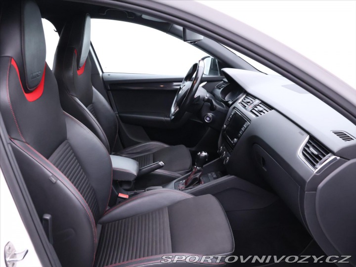 Škoda Octavia RS 2,0 TSI 162kW DSG Navi RS 2015