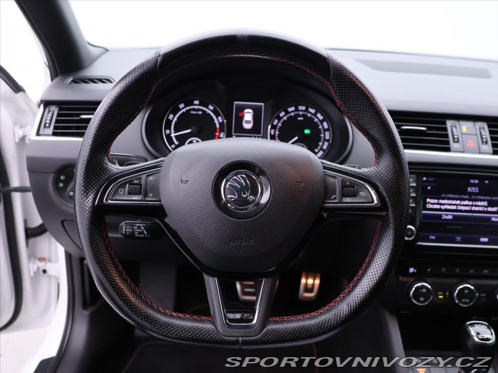 Škoda Octavia RS 2,0 TSI 162kW DSG Navi RS 2015