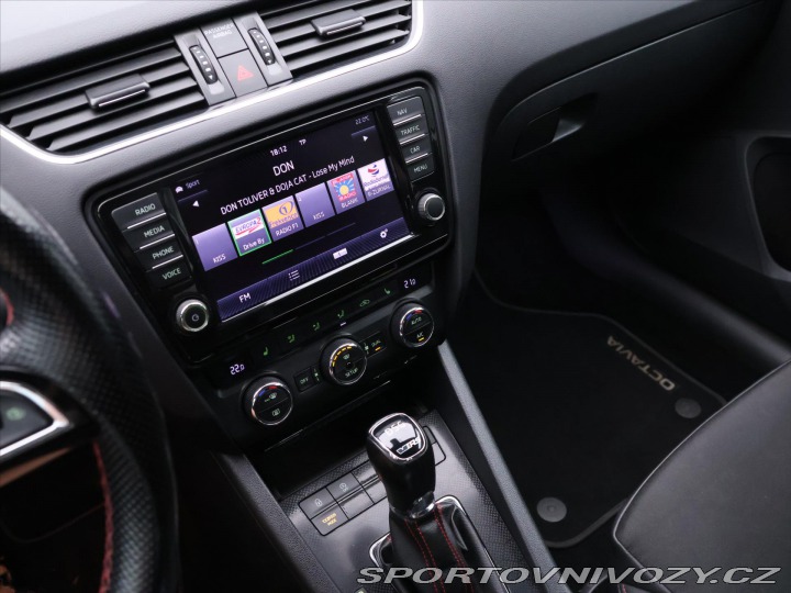 Škoda Octavia RS 2,0 TSI 162kW DSG Navi RS 2015