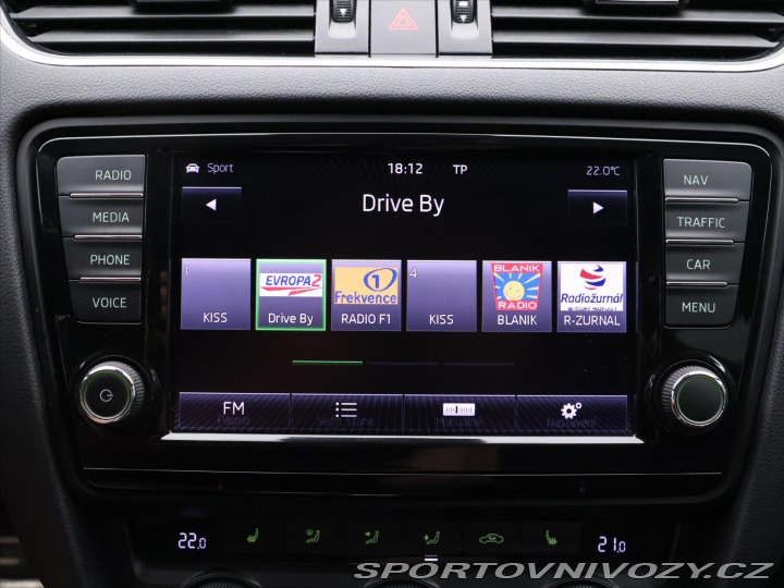 Škoda Octavia RS 2,0 TSI 162kW DSG Navi RS 2015