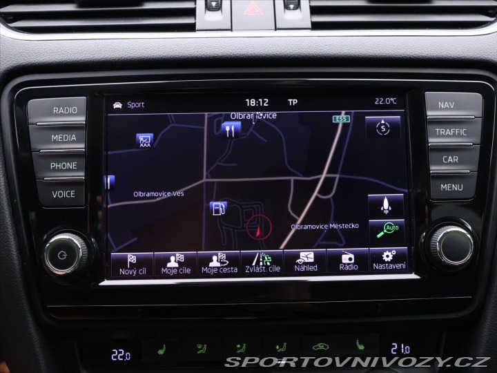 Škoda Octavia RS 2,0 TSI 162kW DSG Navi RS 2015