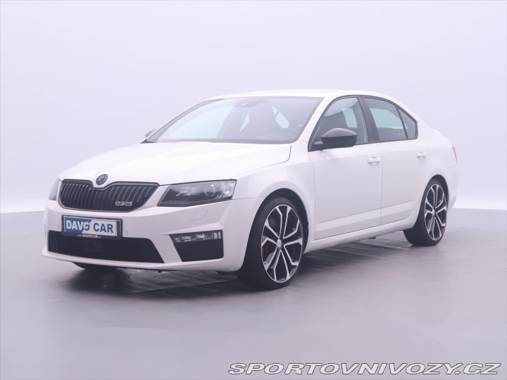 Škoda Octavia RS 2,0 TSI 162kW DSG Navi RS 2015