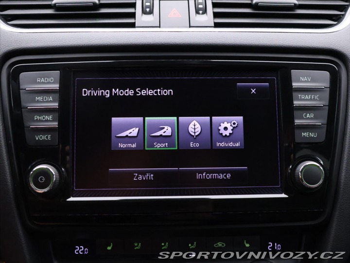 Škoda Octavia RS 2,0 TSI 162kW DSG Navi RS 2015