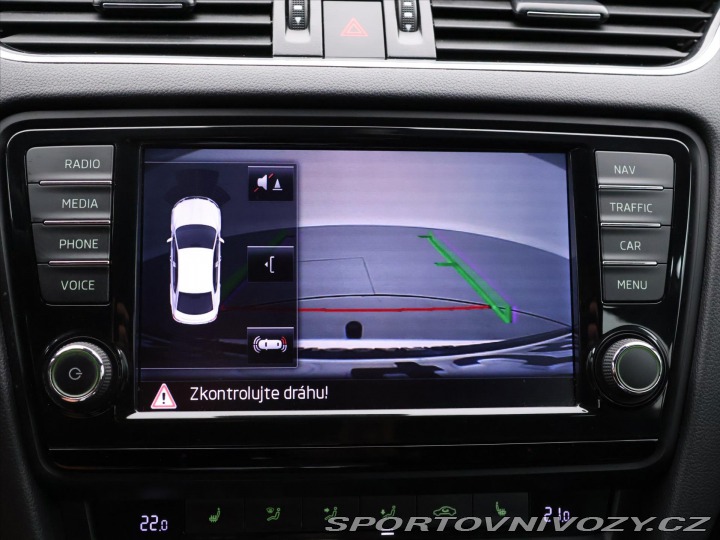 Škoda Octavia RS 2,0 TSI 162kW DSG Navi RS 2015