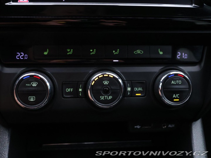 Škoda Octavia RS 2,0 TSI 162kW DSG Navi RS 2015