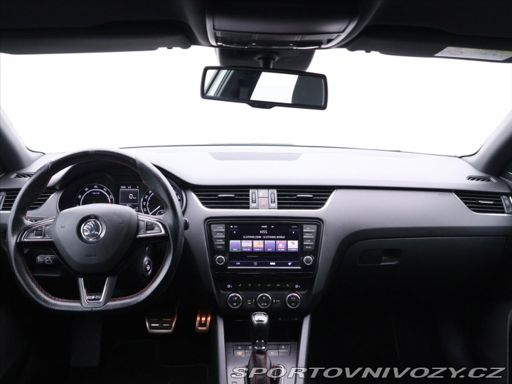 Škoda Octavia RS 2,0 TSI 162kW DSG Navi RS 2015