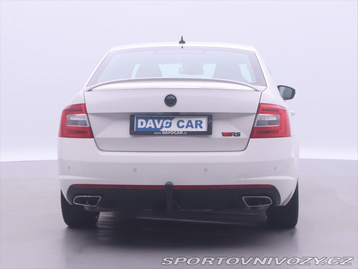 Škoda Octavia RS 2,0 TSI 162kW DSG Navi RS 2015