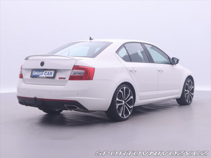 Škoda Octavia RS 2,0 TSI 162kW DSG Navi RS 2015