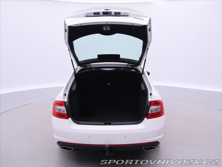 Škoda Octavia RS 2,0 TSI 162kW DSG Navi RS 2015