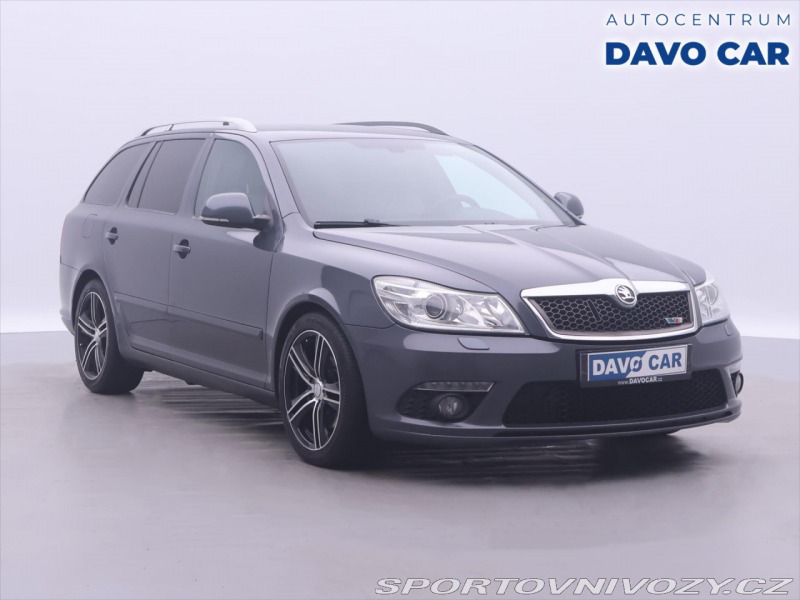 Škoda Octavia RS 2,0 TDI 125kW DSG Aut.kli