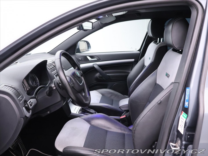 Škoda Octavia RS 2,0 TDI 125kW DSG Aut.kli 2011