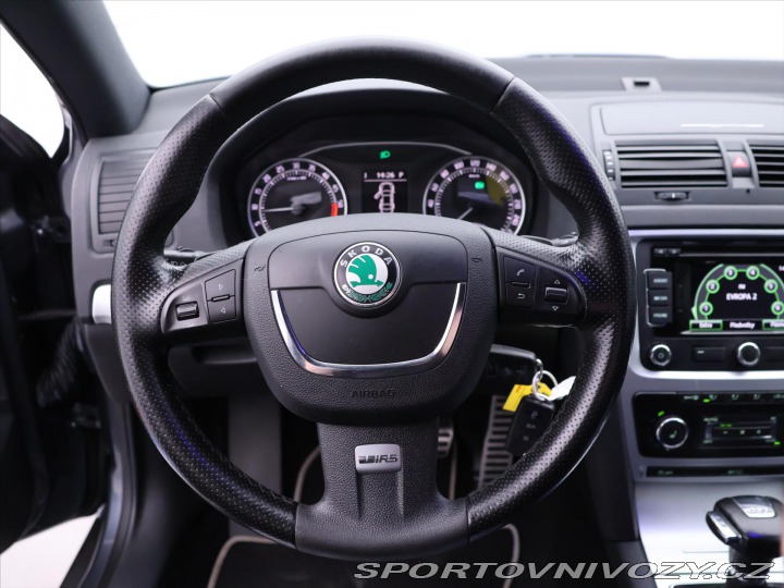 Škoda Octavia RS 2,0 TDI 125kW DSG Aut.kli 2011