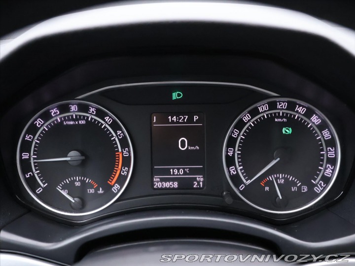 Škoda Octavia RS 2,0 TDI 125kW DSG Aut.kli 2011