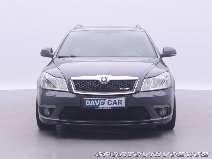 Škoda Octavia RS 2,0 TDI 125kW DSG Aut.kli 2011