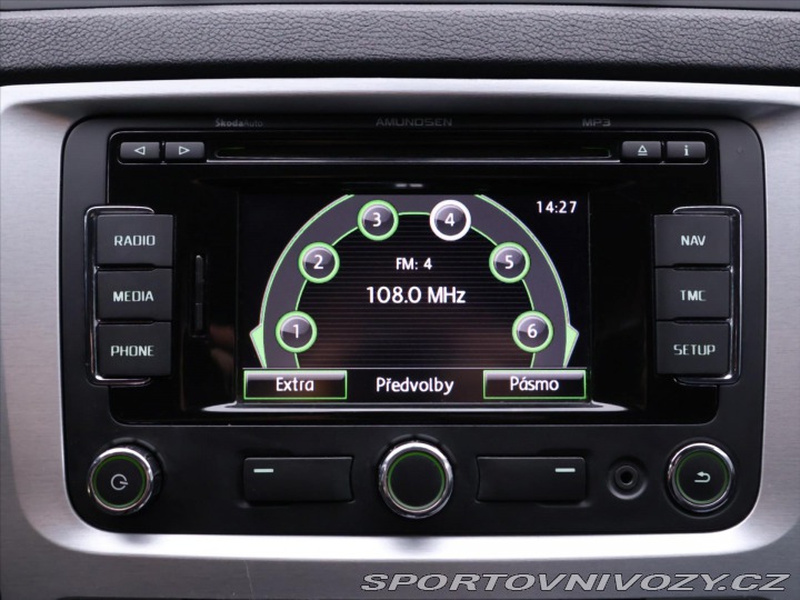 Škoda Octavia RS 2,0 TDI 125kW DSG Aut.kli 2011