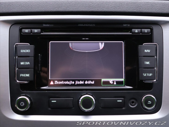 Škoda Octavia RS 2,0 TDI 125kW DSG Aut.kli 2011