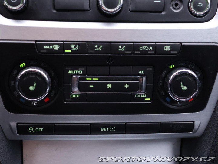 Škoda Octavia RS 2,0 TDI 125kW DSG Aut.kli 2011