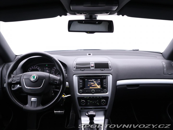 Škoda Octavia RS 2,0 TDI 125kW DSG Aut.kli 2011