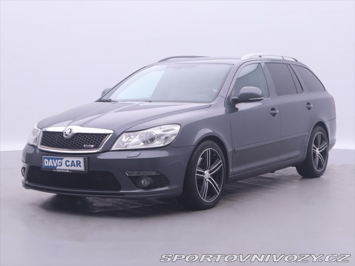 Škoda Octavia RS 2,0 TDI 125kW DSG Aut.kli 2011
